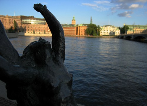 location: Stockholm, Sweden; time: June 2005