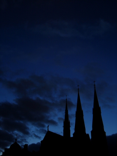 location: Uppsala, Sweden; time: January 2005